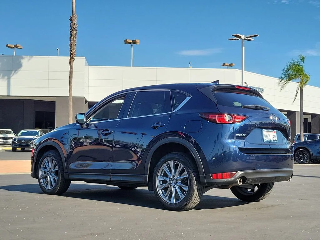 Used 2019 Mazda CX-5 Grand Touring with VIN JM3KFADM5K0522613 for sale in Orange, CA