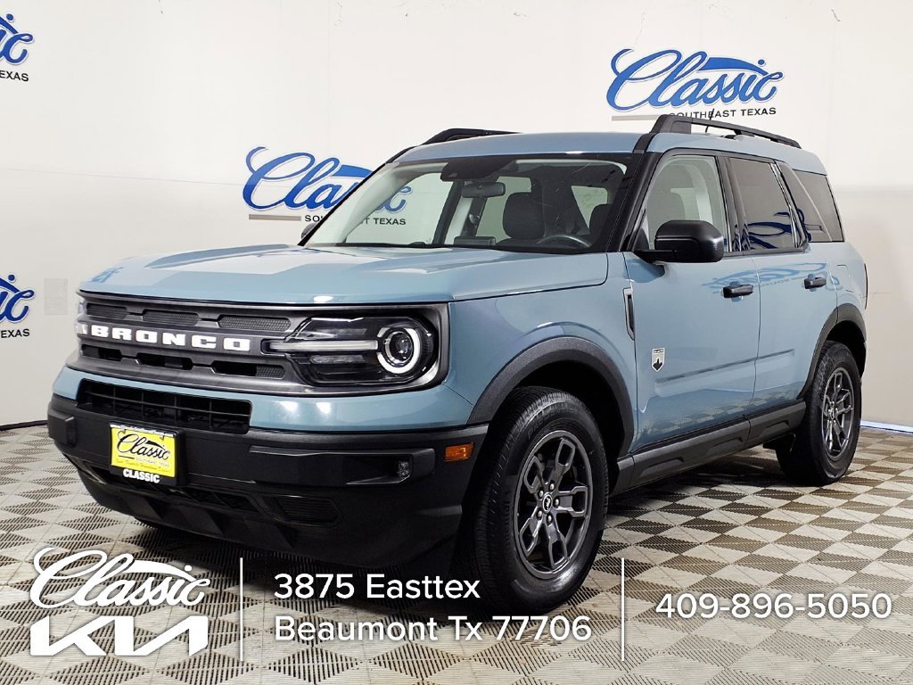 Used 2023 Blue Ford Big Bend image 5