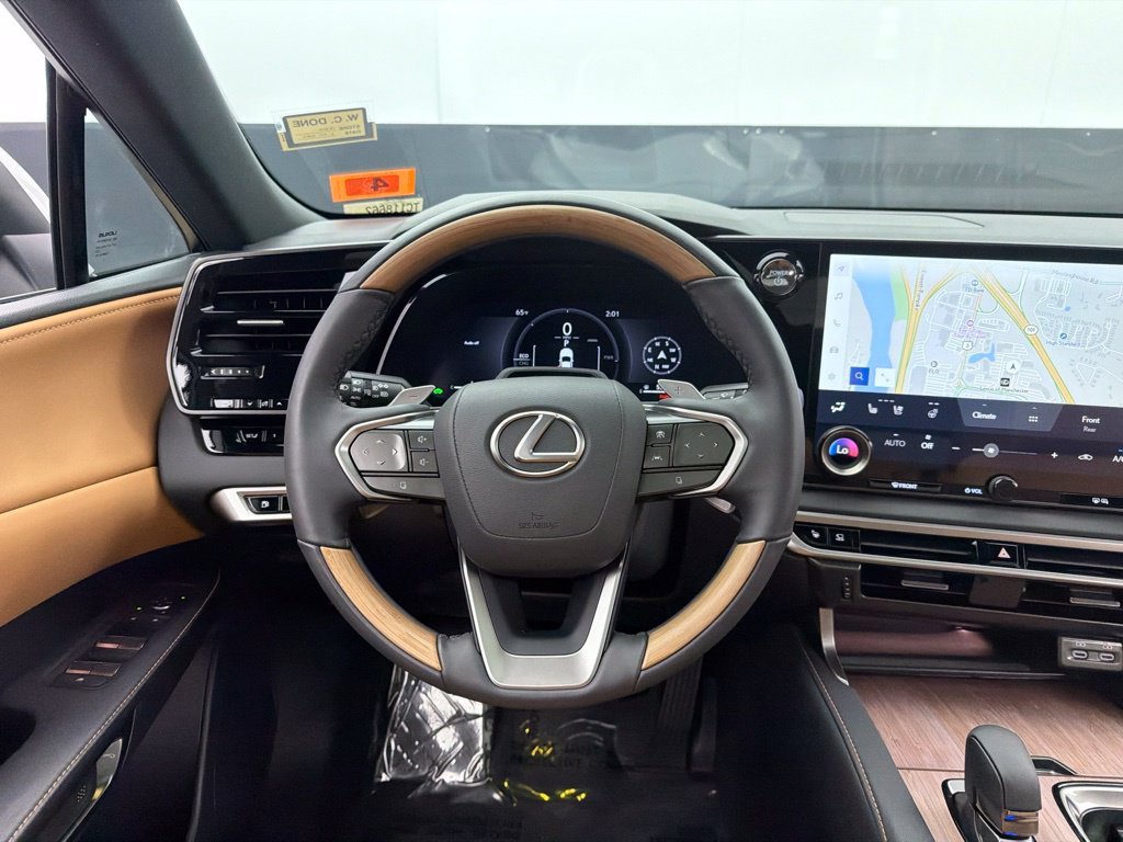 Used 2026 White Lexus 350h Premium+ image 9