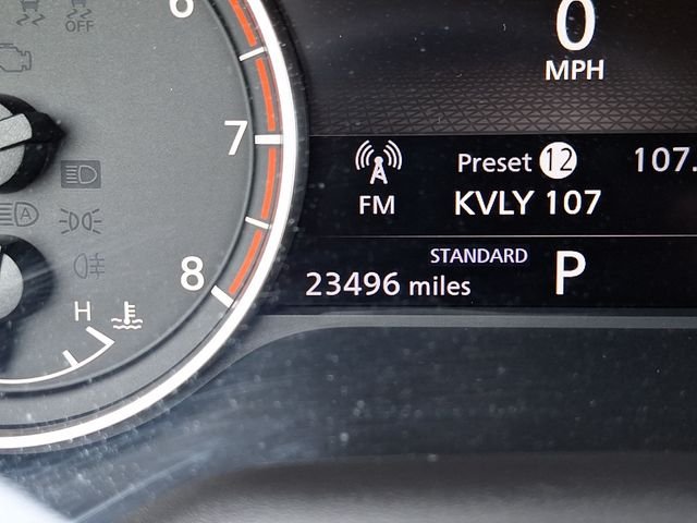 Used 2023 Gray Nissan SV image 17