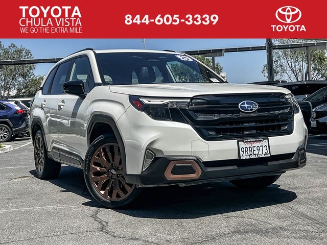 2025 Subaru Forester Sport