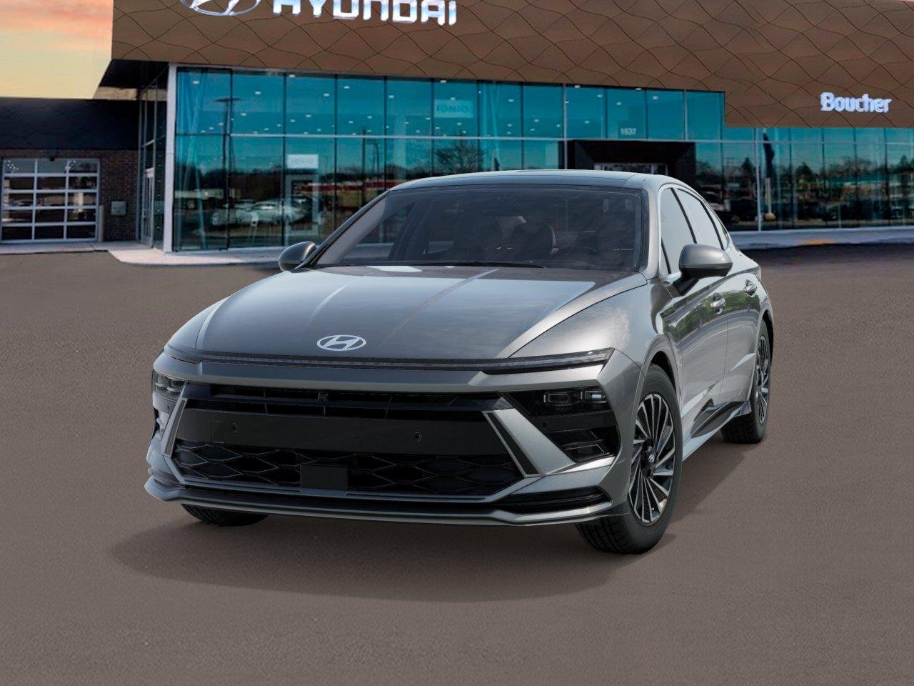 2026 Hyundai Sonata Hybrid Limited photo 4
