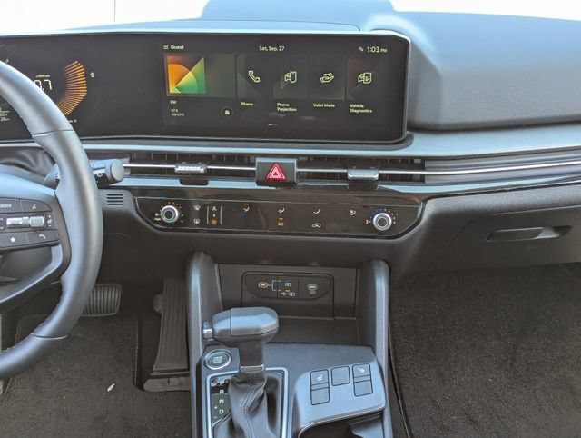 Used 2026 Ebony Black Kia LX image 16