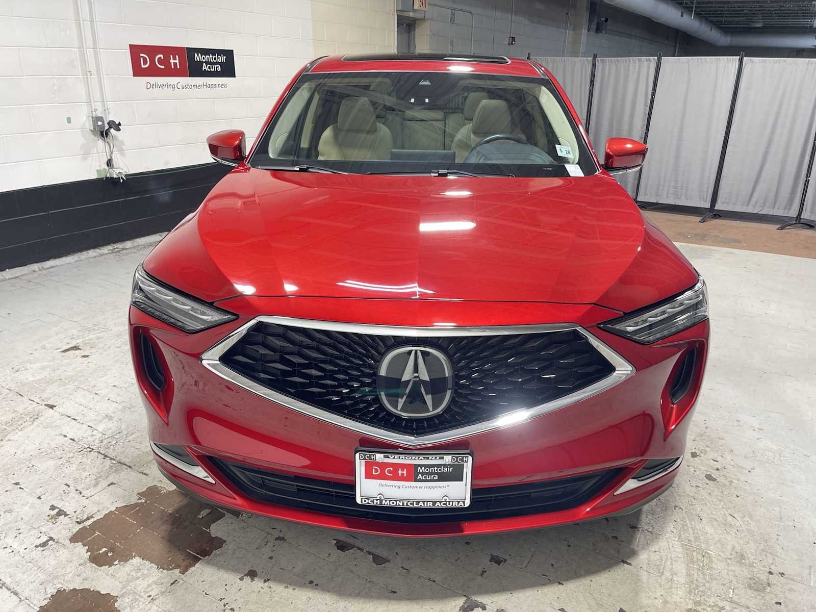 Certified Used 2023 Performance Red Pearl Acura  image 6