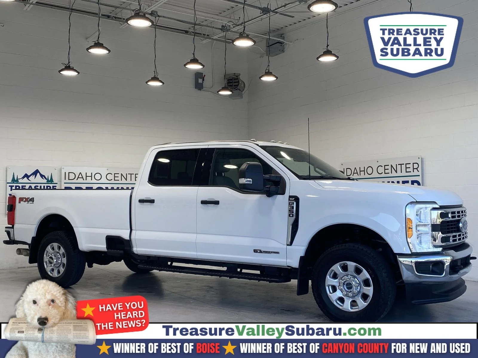 2023 Ford F-350 XLT 4x4 Crew Cab 8' Box SRW's photo