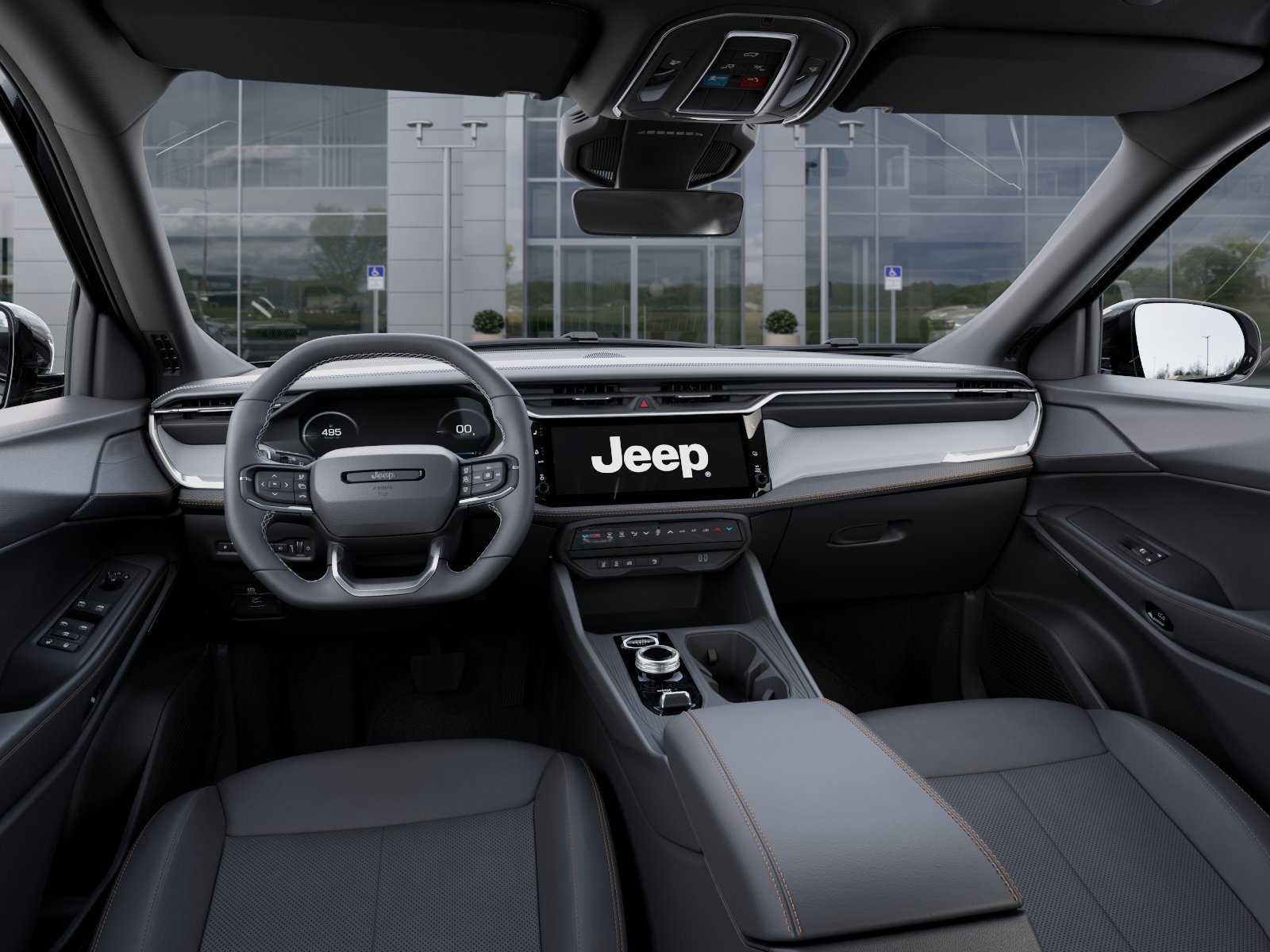 New 2026 Diamond Black Crystal Pearl-Coat Exterior Paint Jeep Limited image 40