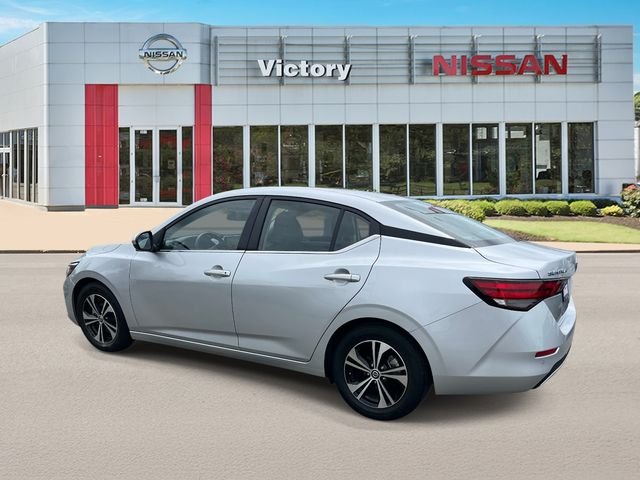 Used 2023 Silver Nissan SV image 6