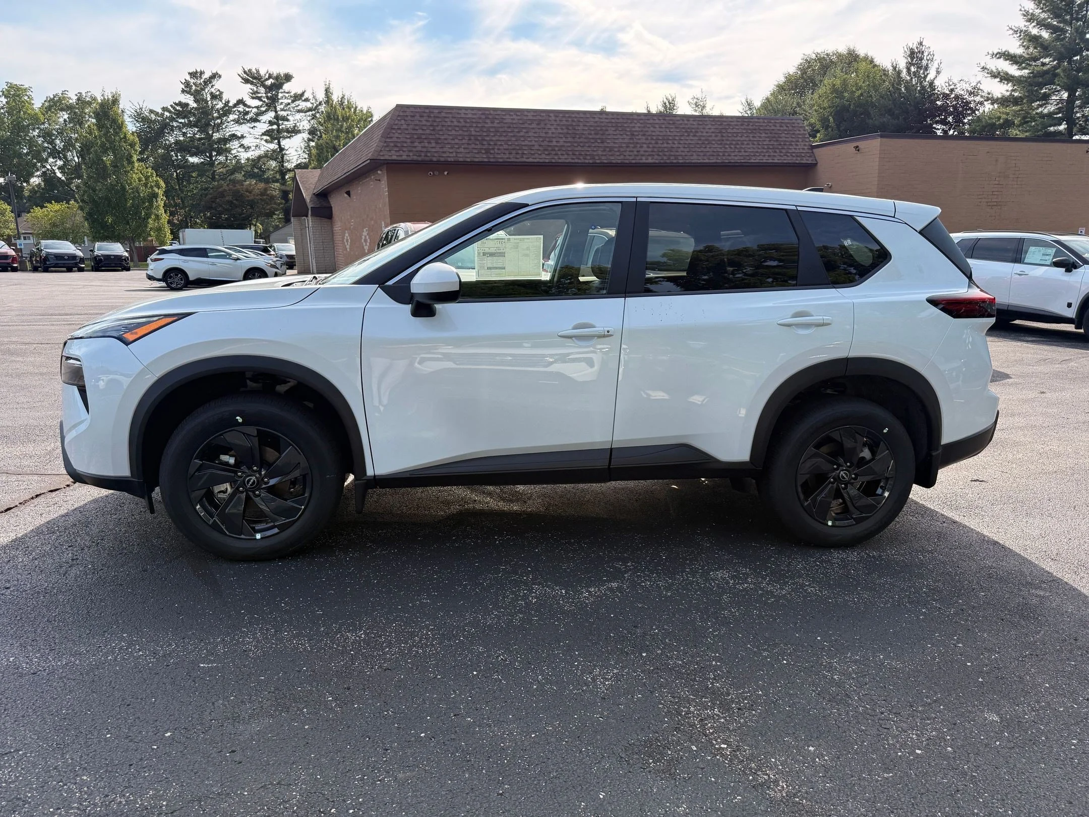 New 2026 White Pearl Nissan SV image 9