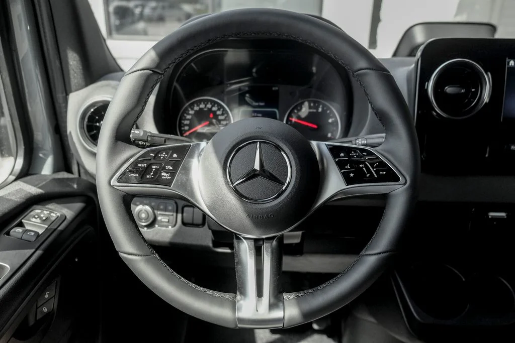 New 2026 Blue Gray Mercedes-Benz Cargo 170 WB image 17