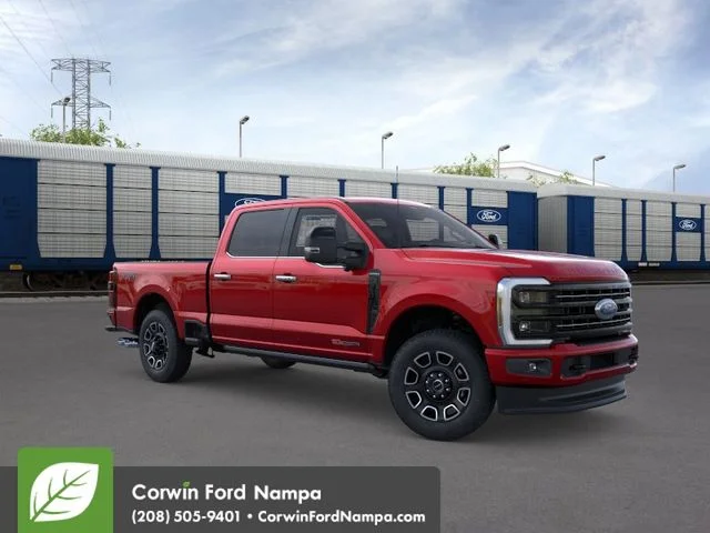 2026 Ford F-350 Platinum 4x4 Crew Cab 6-3/4' Box SRW's photo