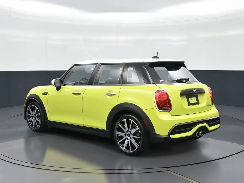 Certified Used 2023 Yellow MINI Signature image 3