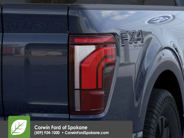 New 2026 Antimatter Blue Metallic Ford Lariat image 21