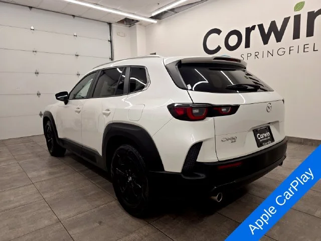 Used 2025 Wind Chill Pearl Mazda 2.5 S Preferred Package image 3
