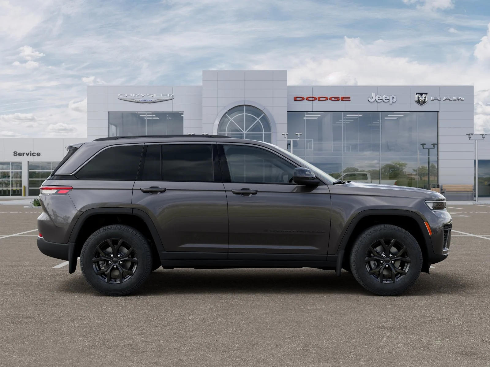 New 2026 Baltic Gray Metallic Clear-Coat Exterior Paint Jeep Altitude image 49
