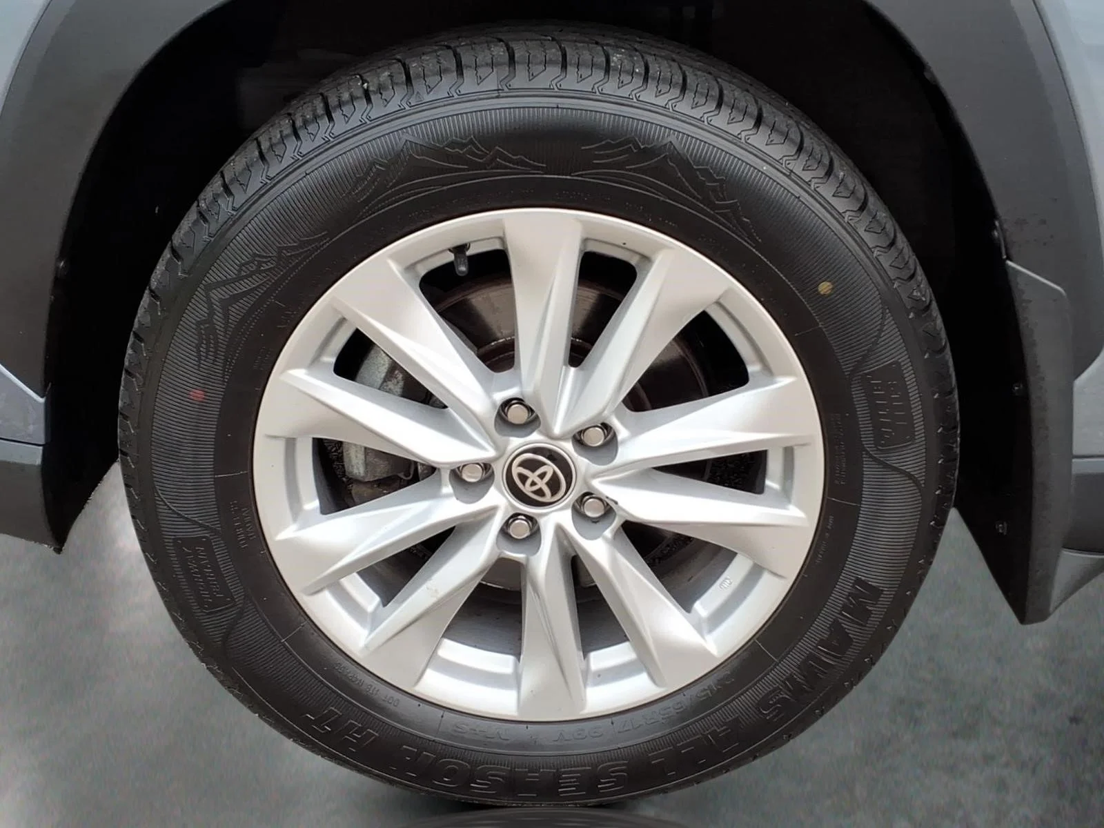 Used 2022 Celestite 1k3 Toyota LE image 10