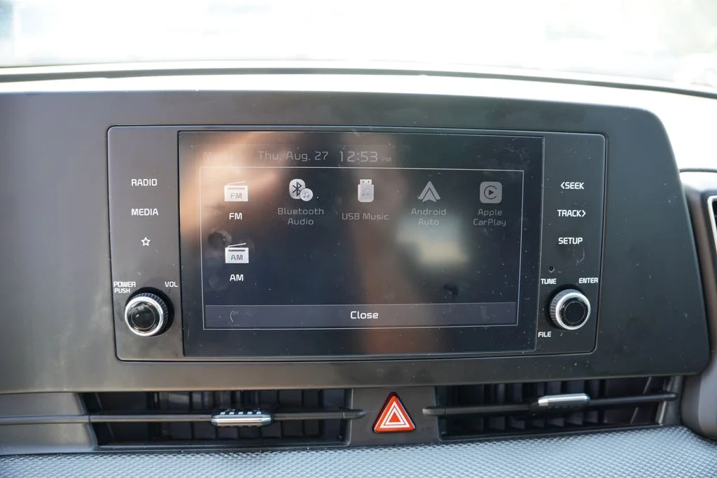 Certified Used 2023 Snow White Pearl Kia LX image 5