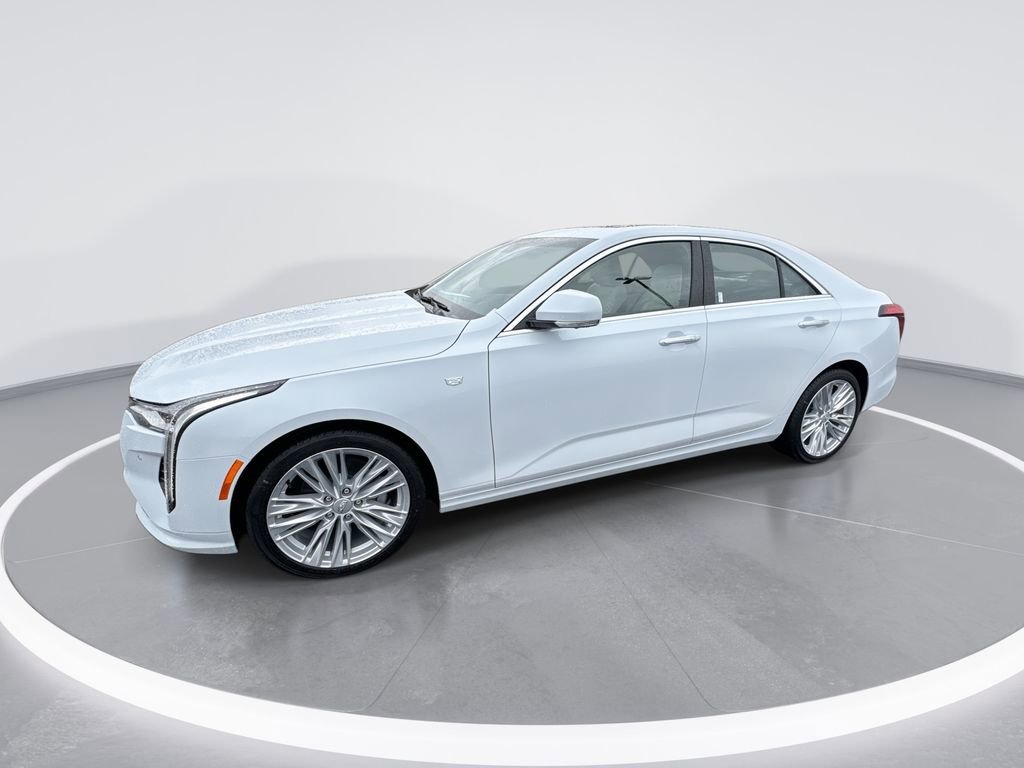 2026 Cadillac CT4 Premium Luxury