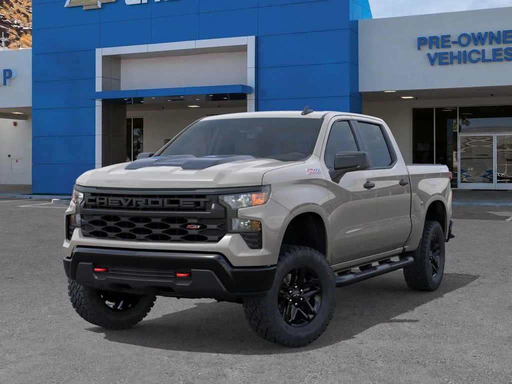 2026 Chevrolet Silverado 1500 Custom Trail Boss - Photo 6