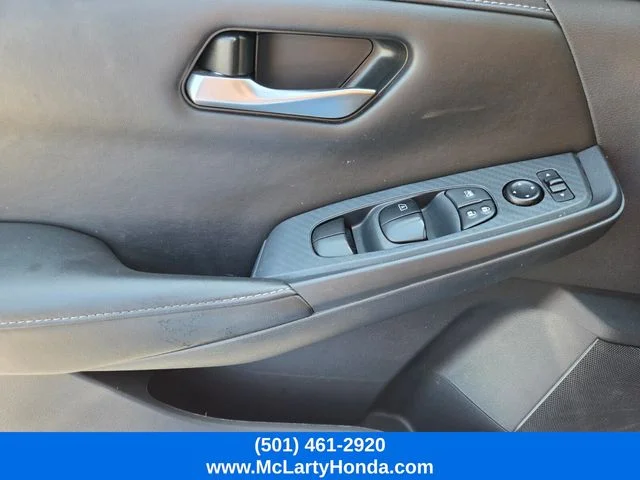 Used 2024 Electric Blue Metallic Nissan SV image 31