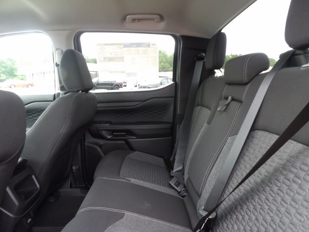 New 2026 Carbonized Gray Metallic Ford XLT image 16