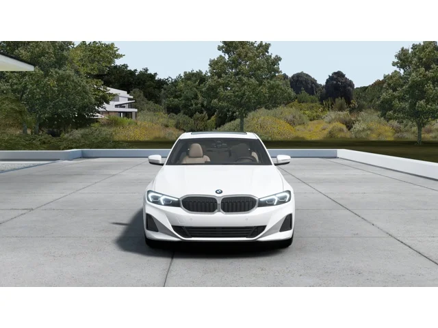 New 2026 Mineral White Metallic BMW 330i image 3