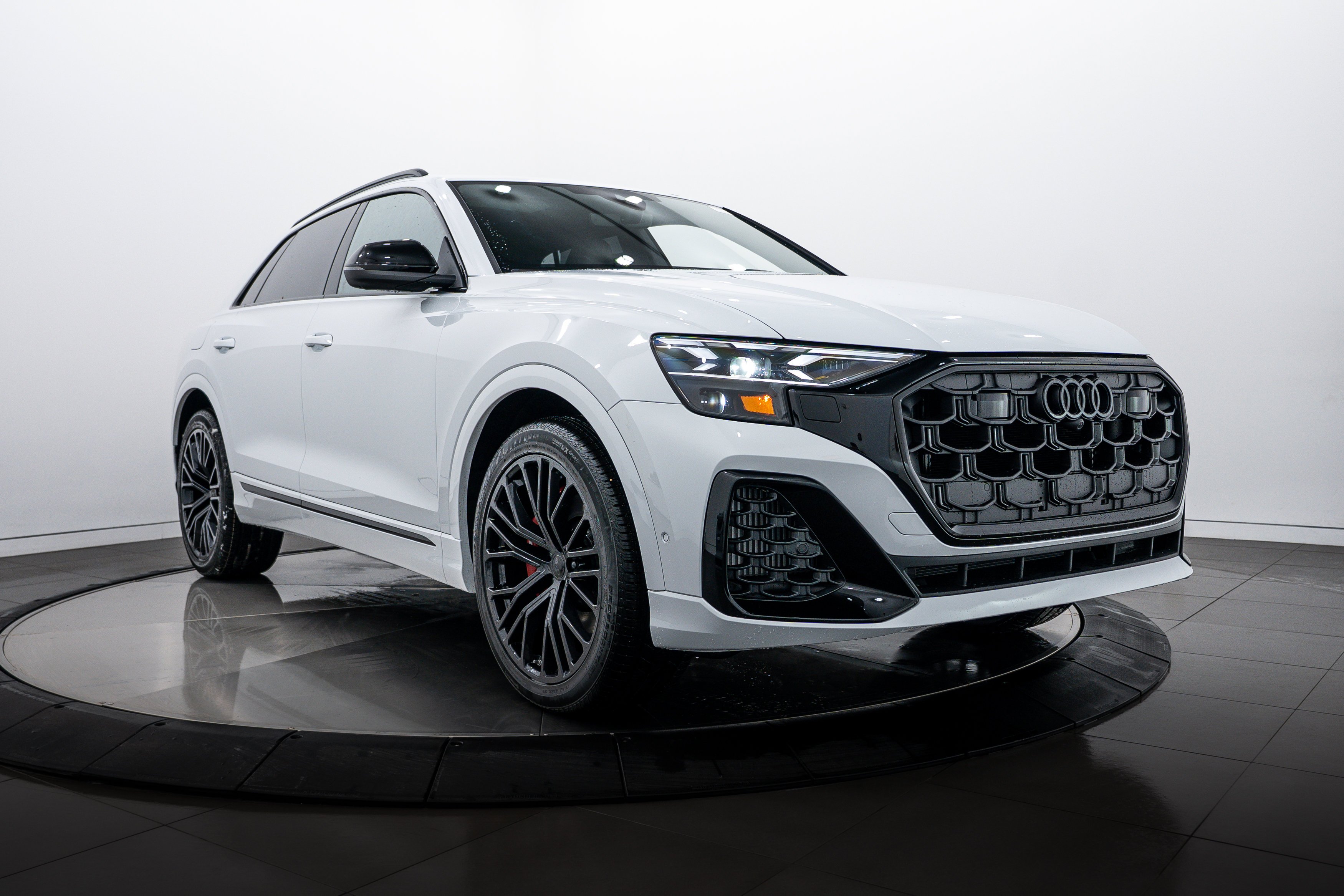 New 2026 Glacier White Audi Prestige image 2