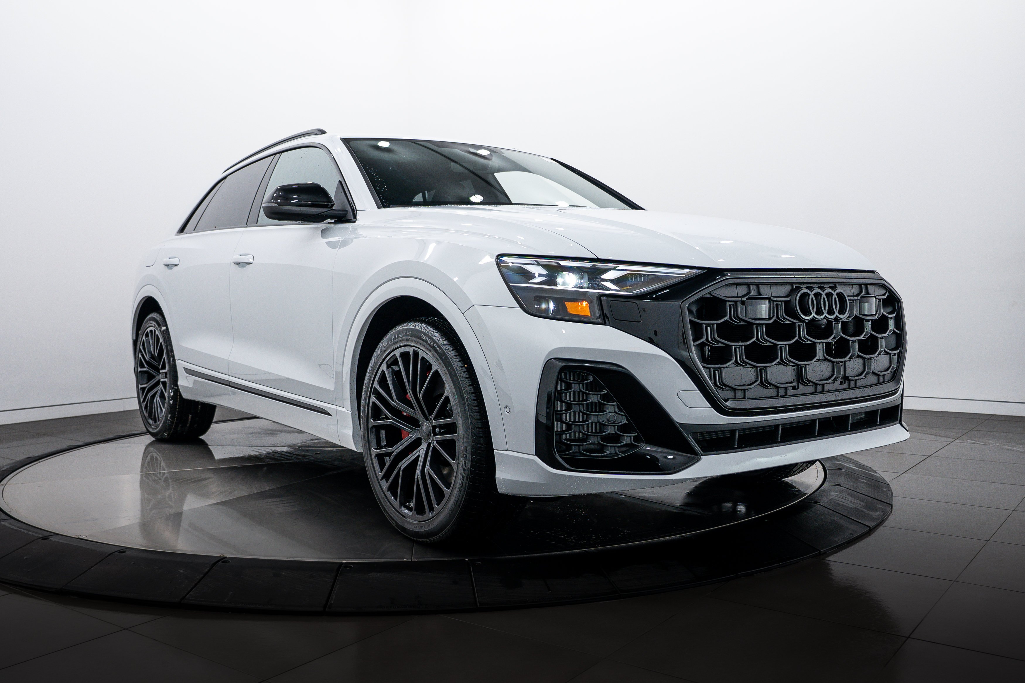New 2026 Glacier White Audi Prestige image 2