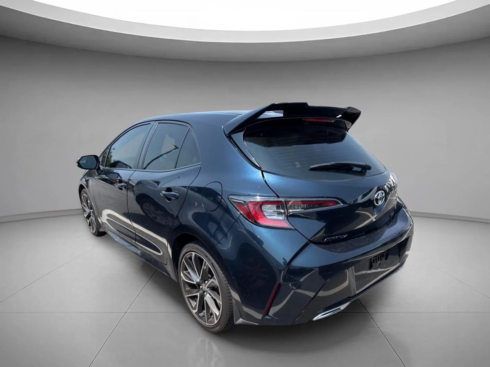 Used 2022 Galactic Aqua Mica TOYOTA XSE image 7