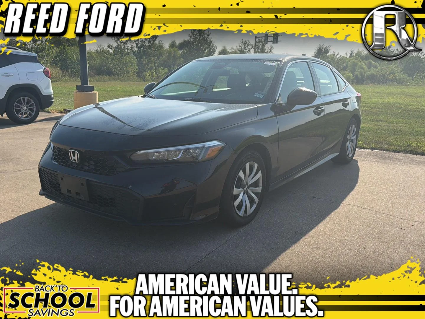 Used 2025  Honda LX CVT image 1