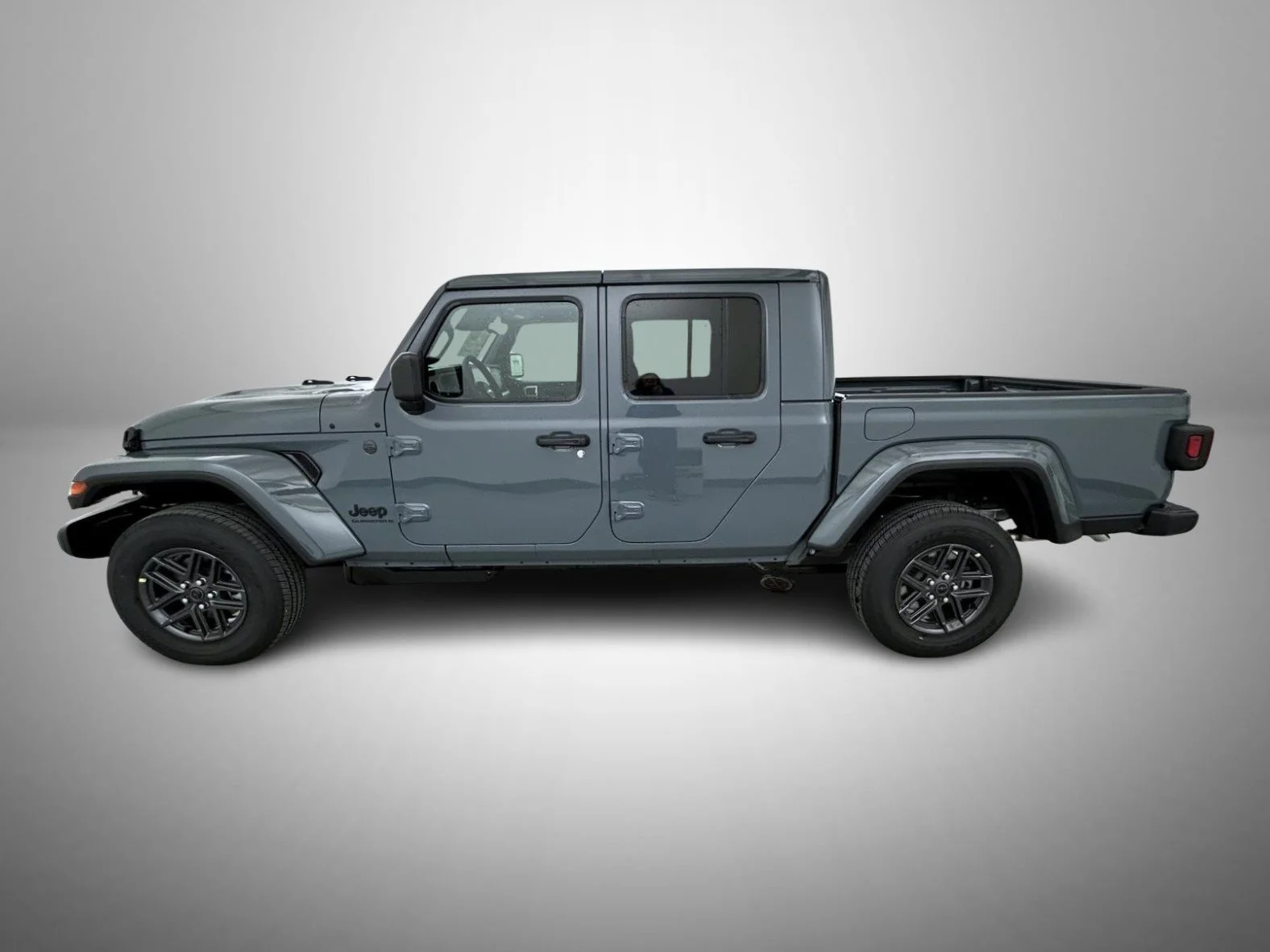 New 2026 Gray Jeep Sport S image 8