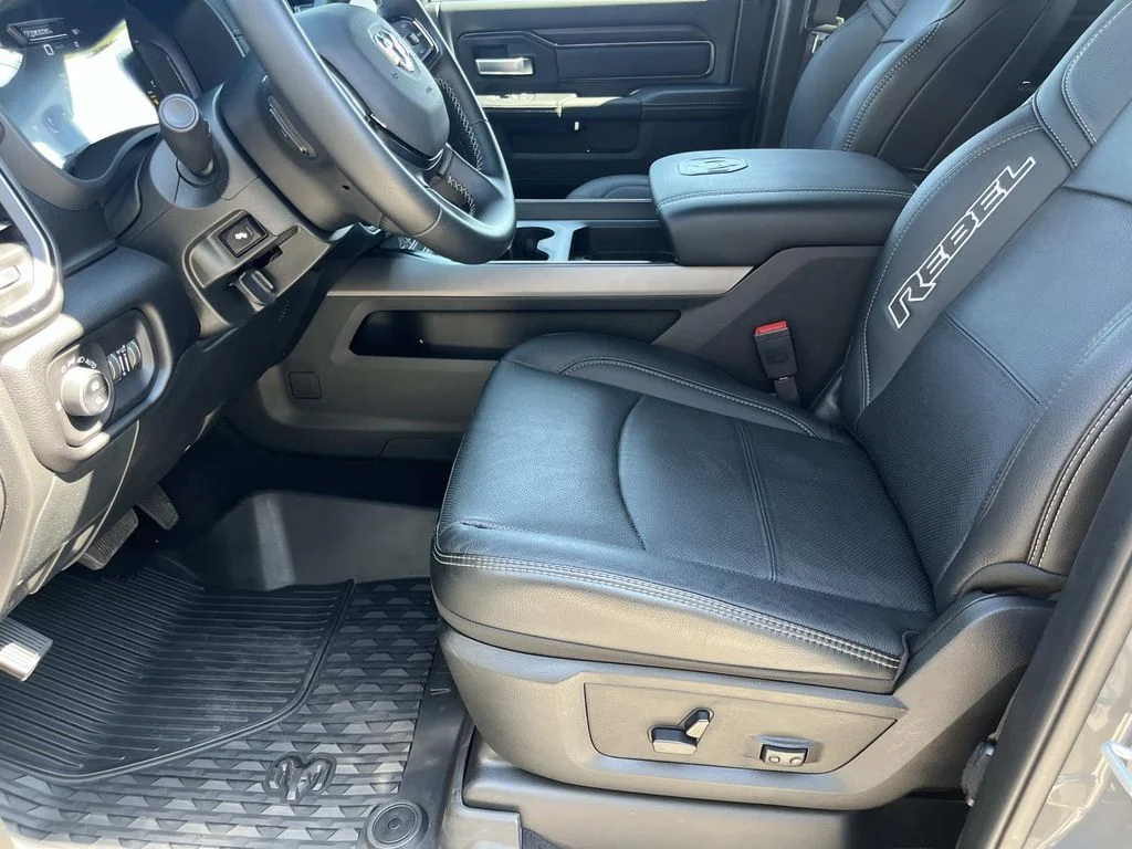 Used 2026 Ceramic Gray Clearcoat Ram Rebel image 11