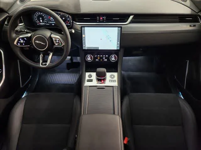 New 2026 Chalk Blue Jaguar SVR 575 Edition image 4