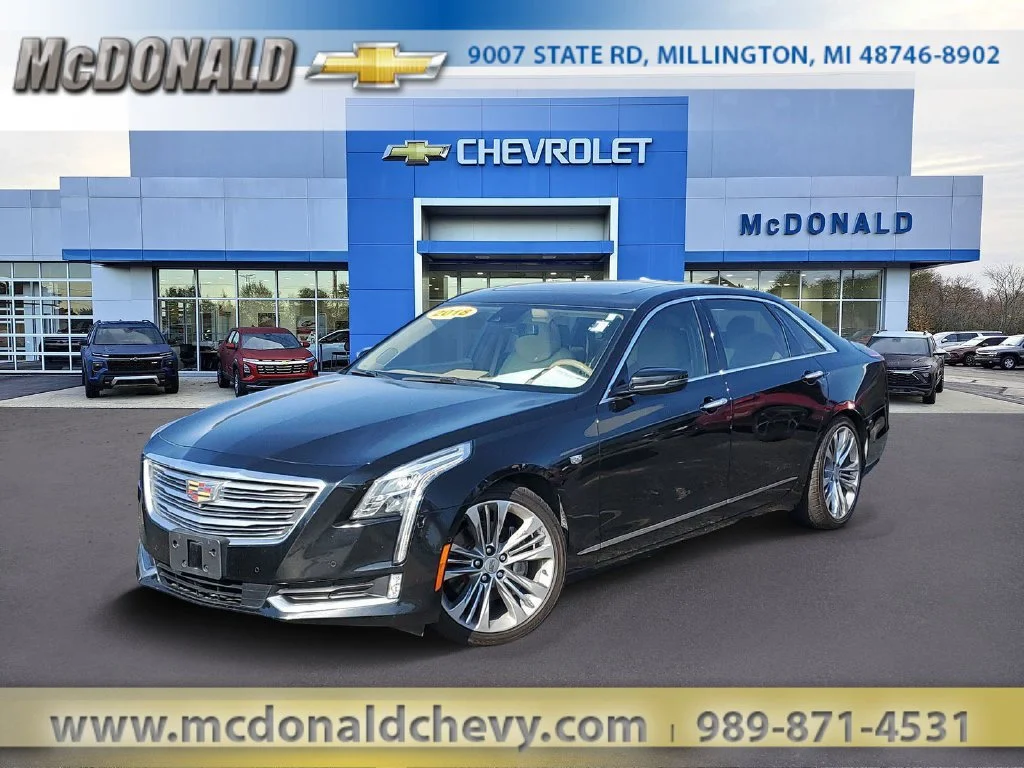 2018 Cadillac CT6 Platinum