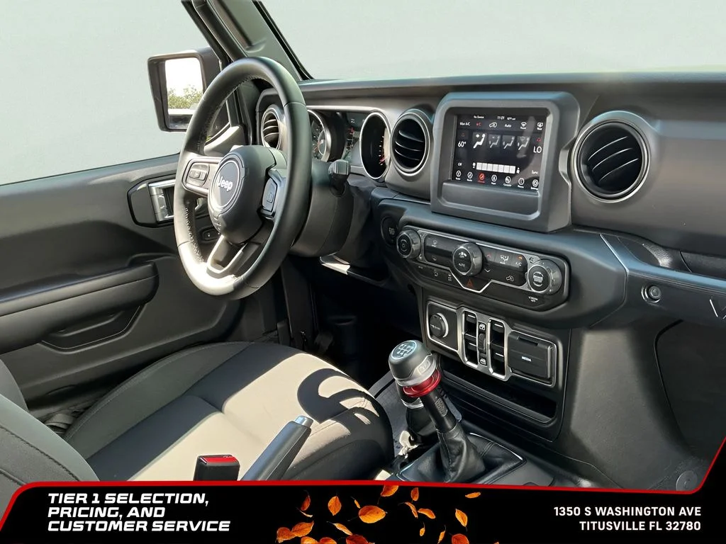 Used 2021 Gray Jeep Unlimited Sport S image 10
