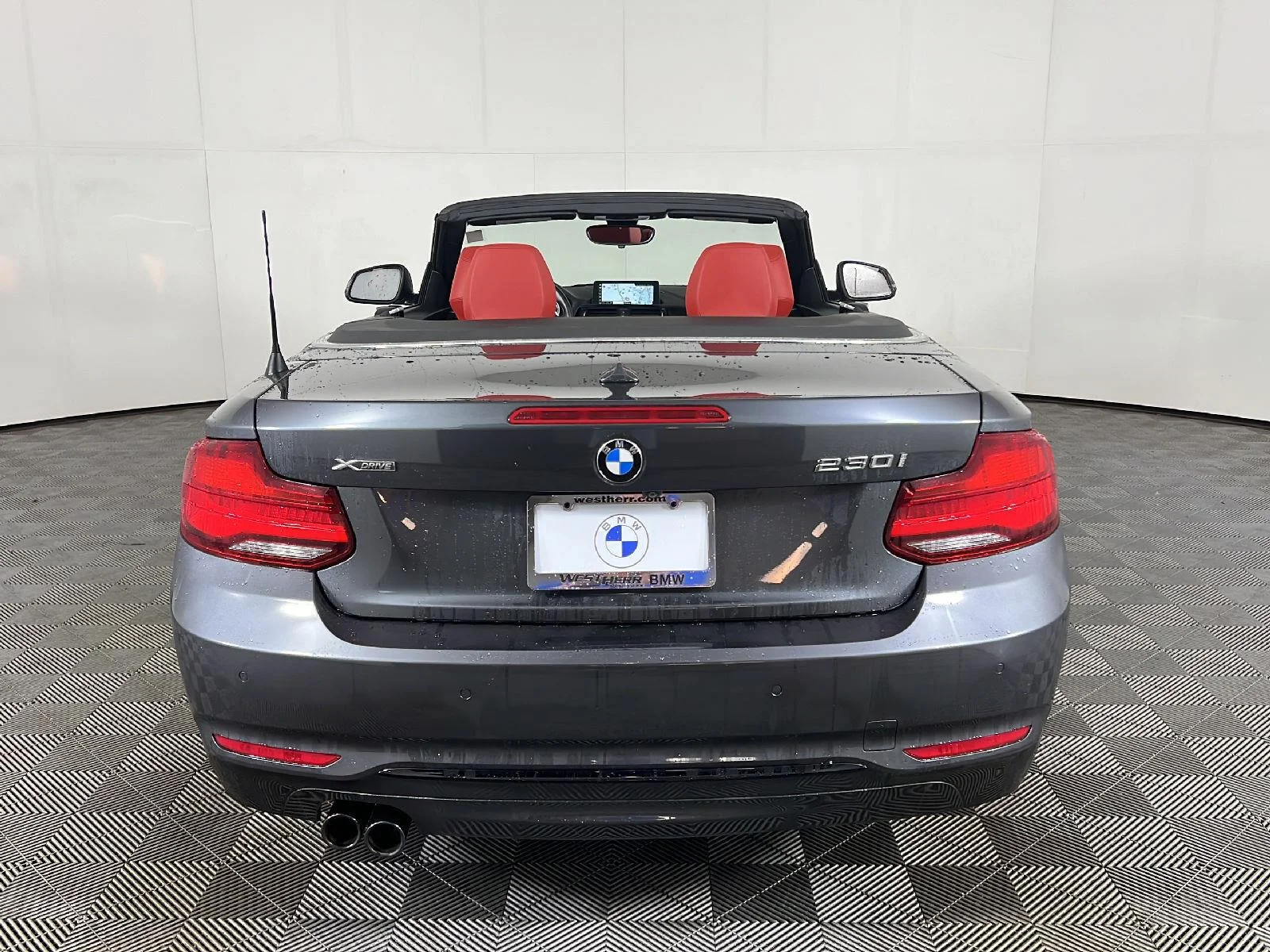 Used 2021 Mineral Grey Metallic BMW 230i xDrive image 26