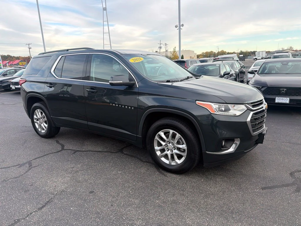 Used 2021 Graphite Metallic Chevrolet LT image 1