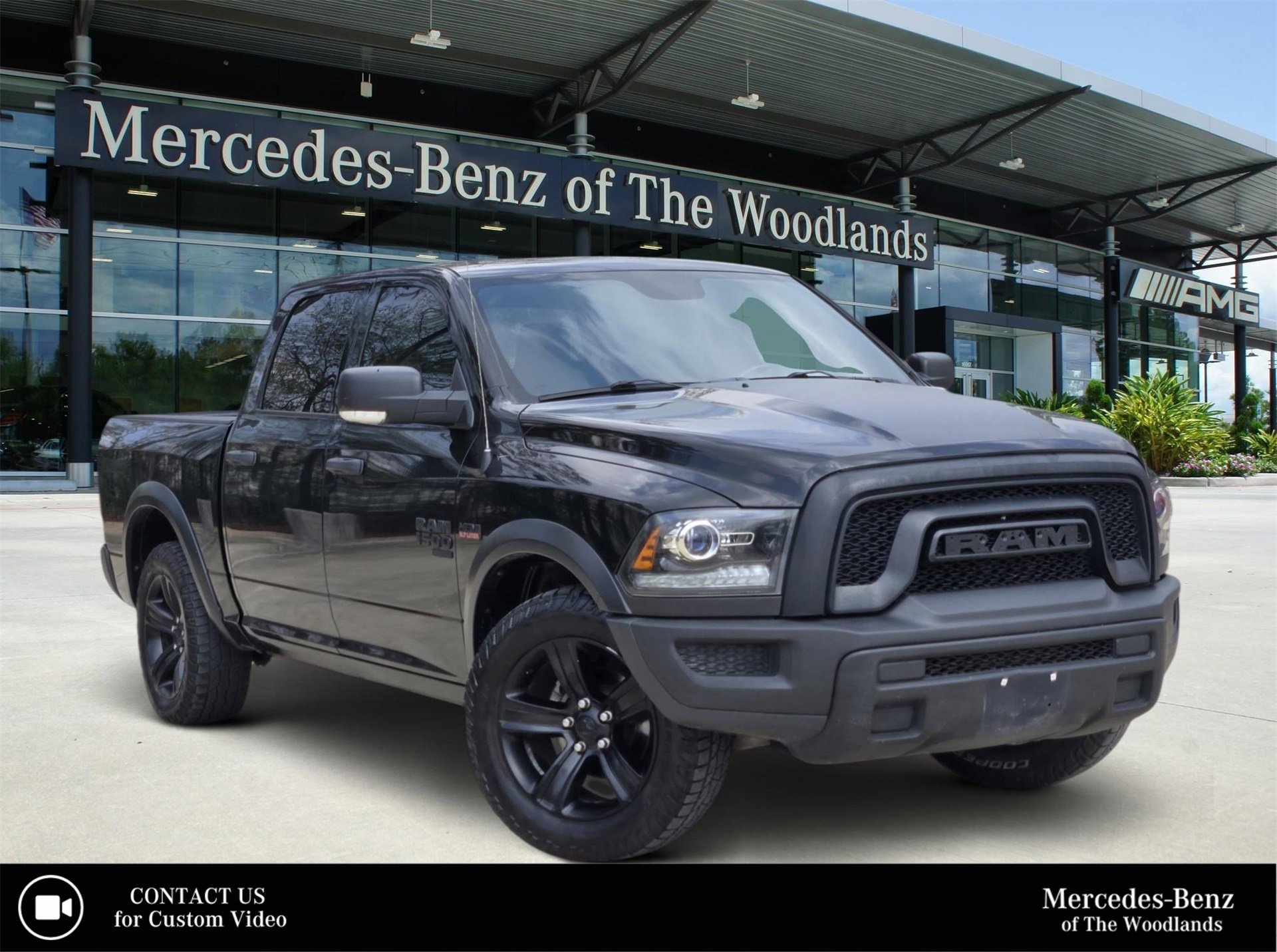 2021 RAM Ram 1500 Classic Warlock