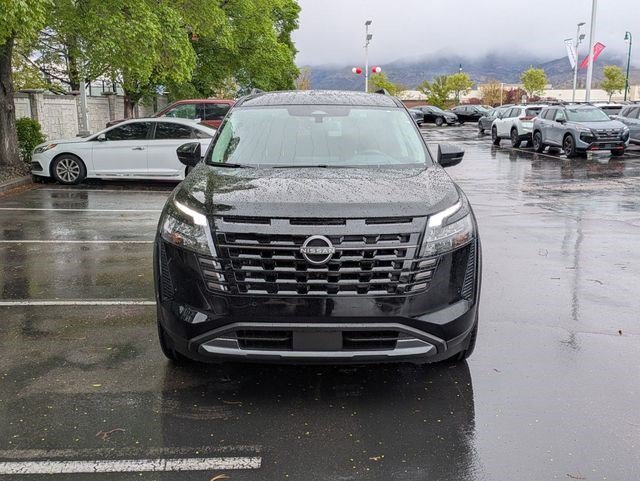 New 2026 Super Black Nissan Platinum image 9