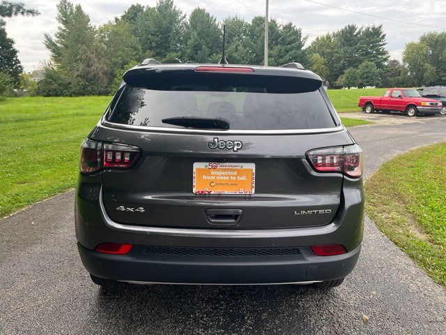 Certified Used 2023 Crystal Metallic Jeep Limited image 4