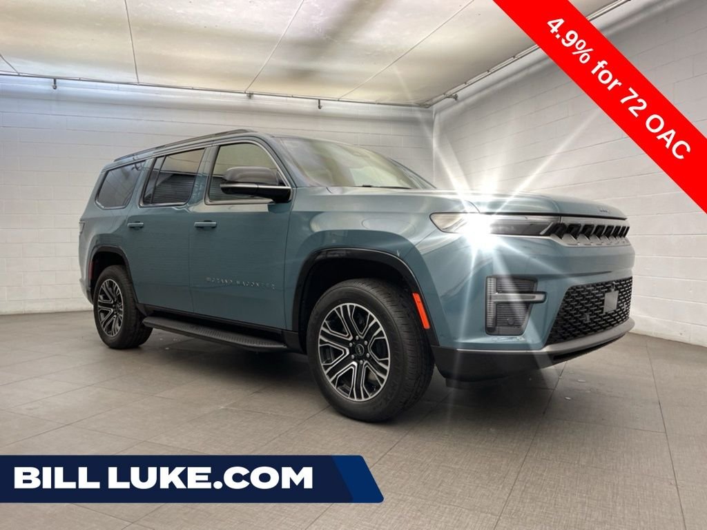 New 2026 Steel Blue Jeep  image 1