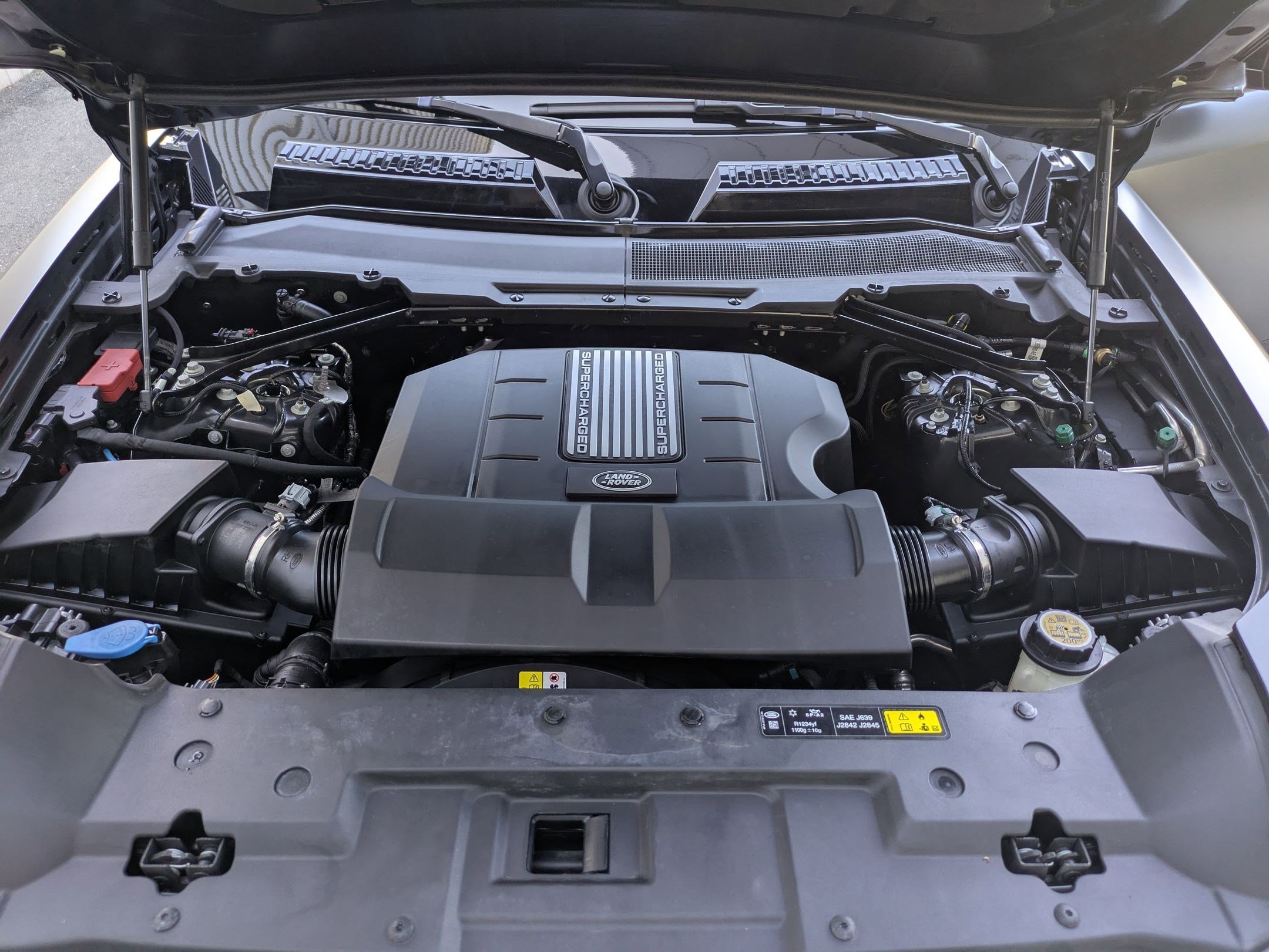 Used 2024 Gray Land Rover 110 P525 Carpathian Edition image 32
