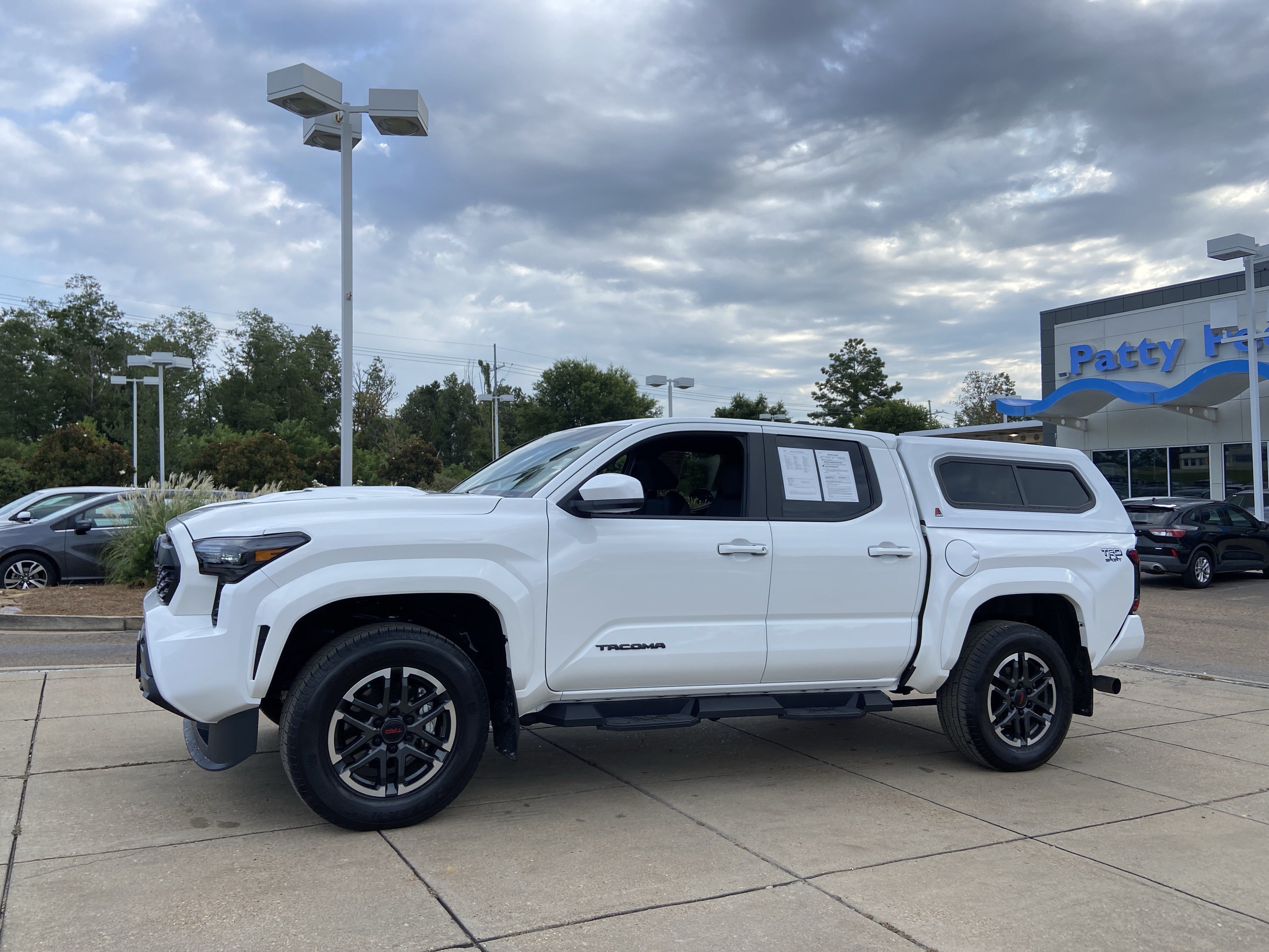Used 2026 Ice Cap Toyota TRD Sport image 6