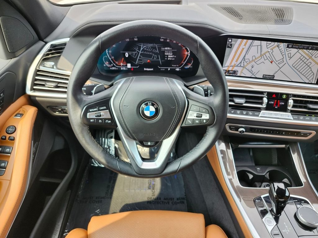 Certified Used 2023 White BMW xDrive40i image 13