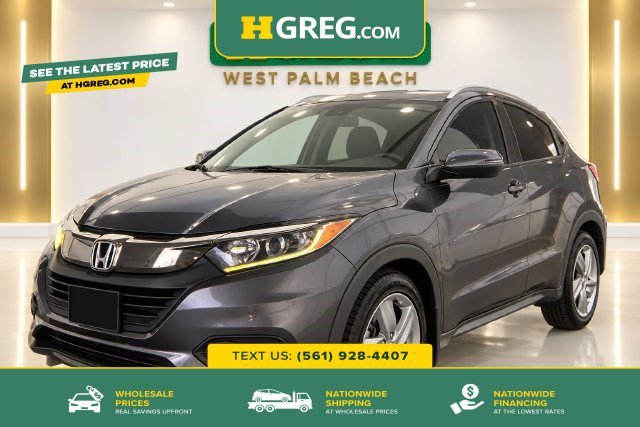 2019 Honda HR-V EX