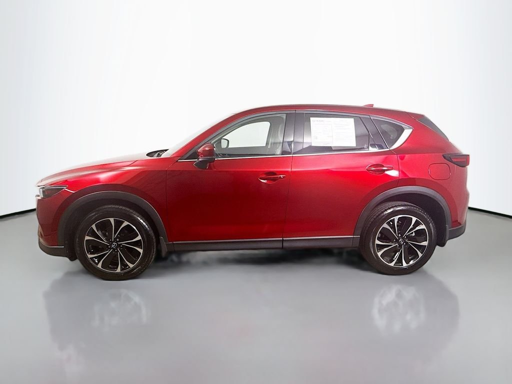 Used 2022 Soul Red Crystal Metallic Mazda 2.5 S Premium Package image 4
