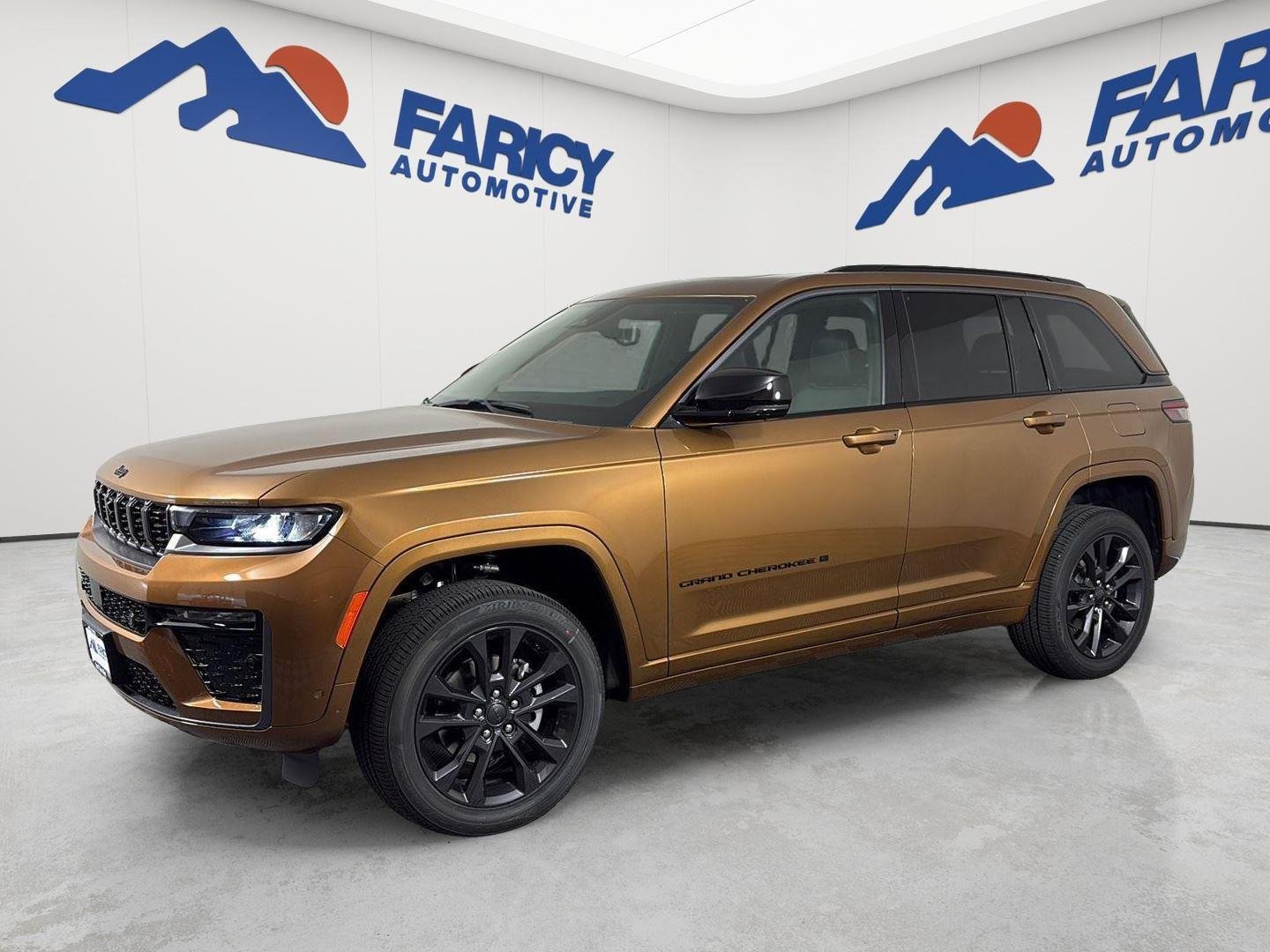 New 2026 Copper Shino Metallic Clear-Coat Exterior Paint Jeep Limited Reserve image 1