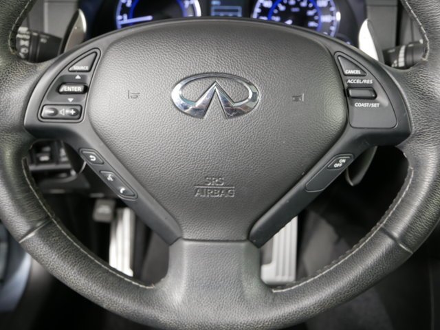 Used 2015 Hagane Blue INFINITI  image 19