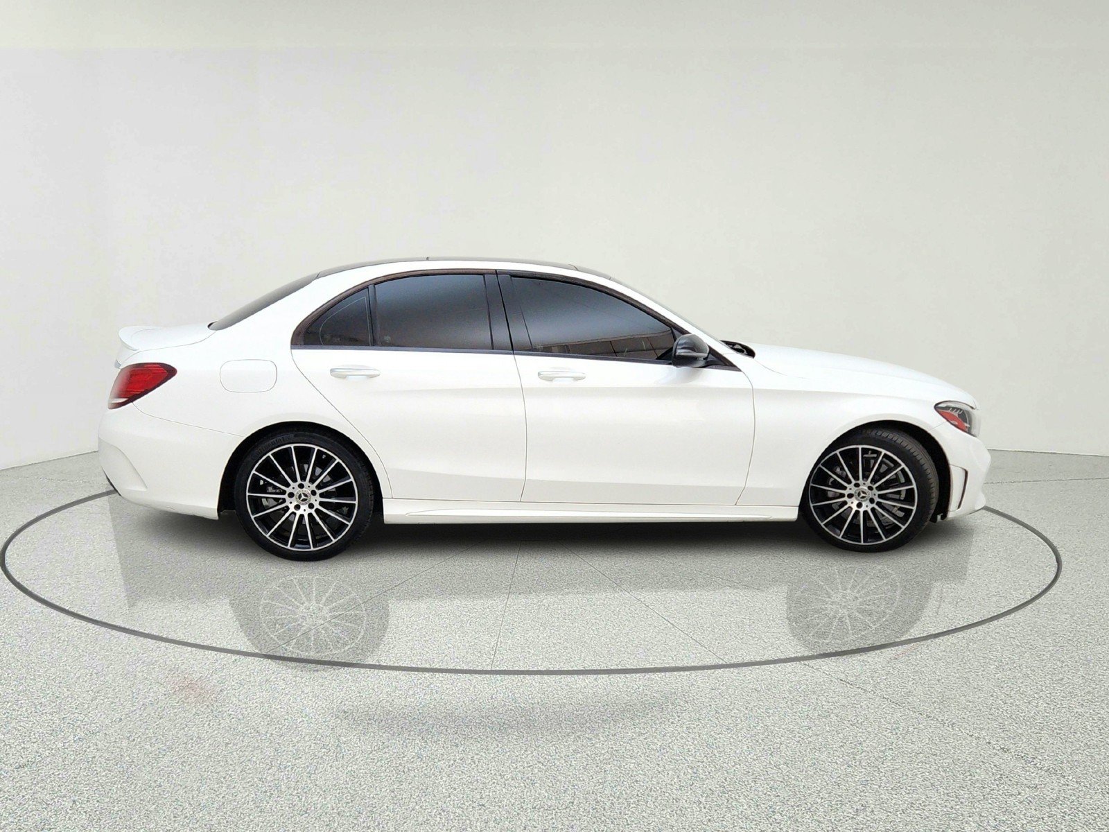 Used 2021 Polar White Mercedes-Benz C 300 image 7