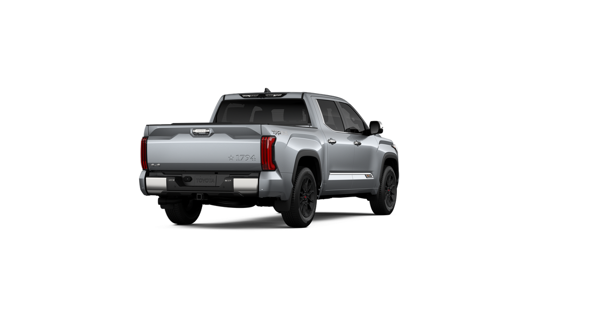 New 2026 Celestial Silver Metallic Toyota 1794 Edition image 9