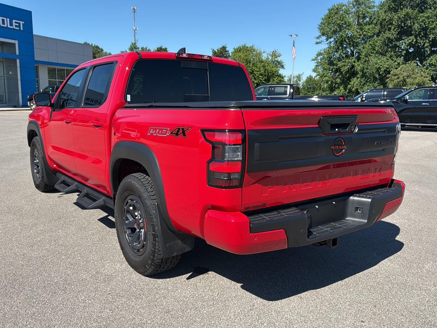 Used 2026 Red Alert Nissan PRO-4X image 18